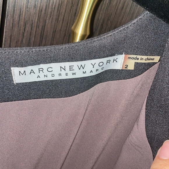 MARC NEW YORK by Andrew Marc Gray Office Dress - Picture 6 of 17